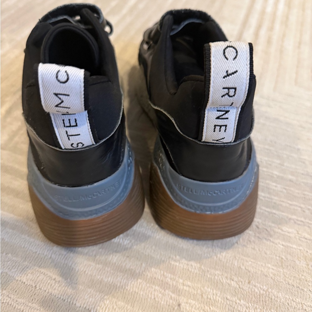 Stella McCartney Black Eclipse Sneakers